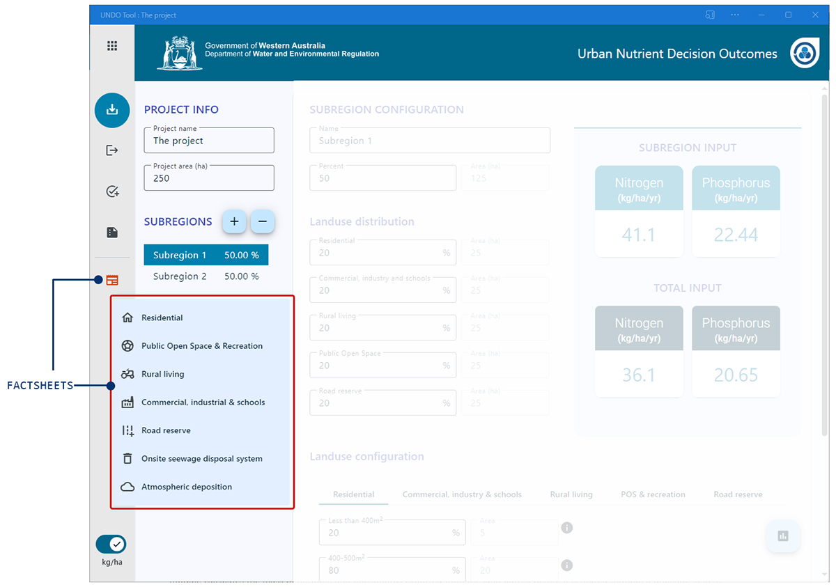 Factsheets UI