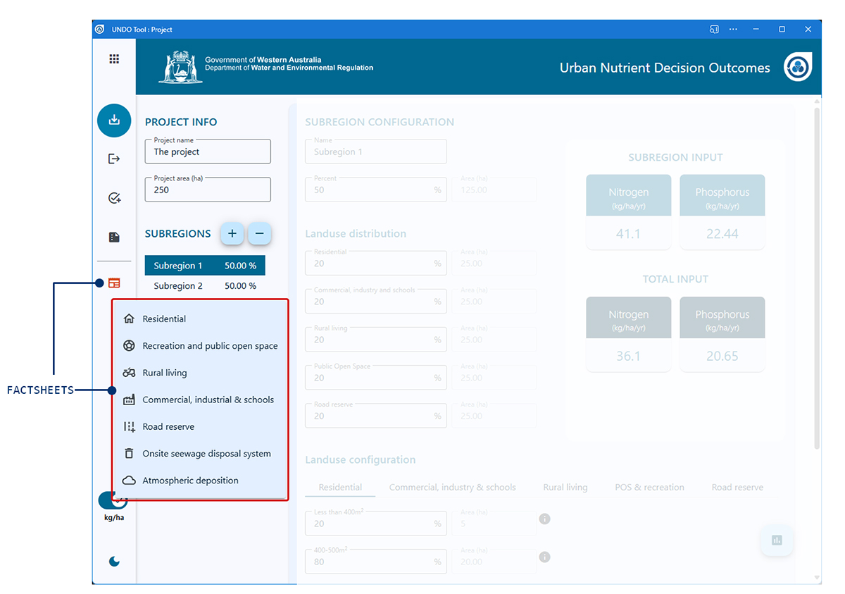 Factsheets UI
